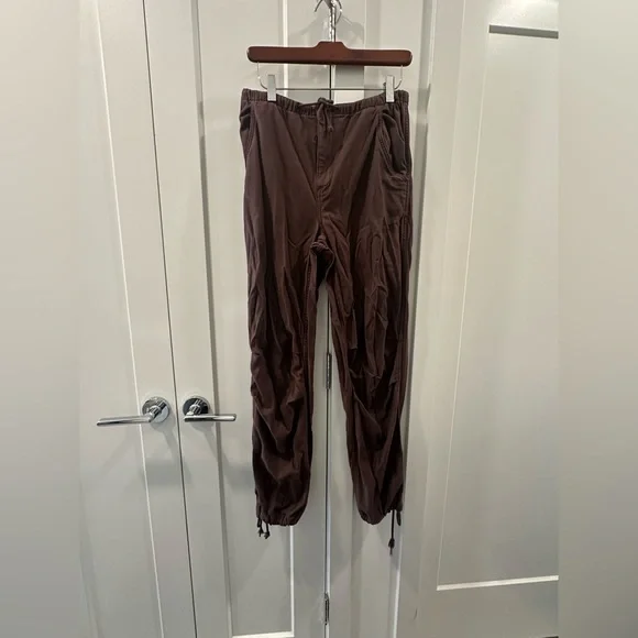 TNA Brown Cache Cargo Pants Size Small - Picture 2 of 12